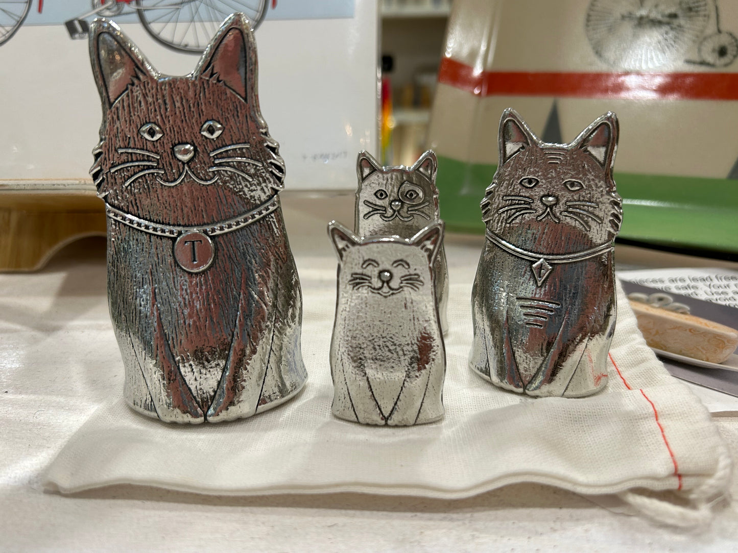 Cat Measuring Spoons