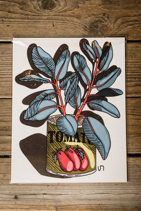 Tomato Can Print