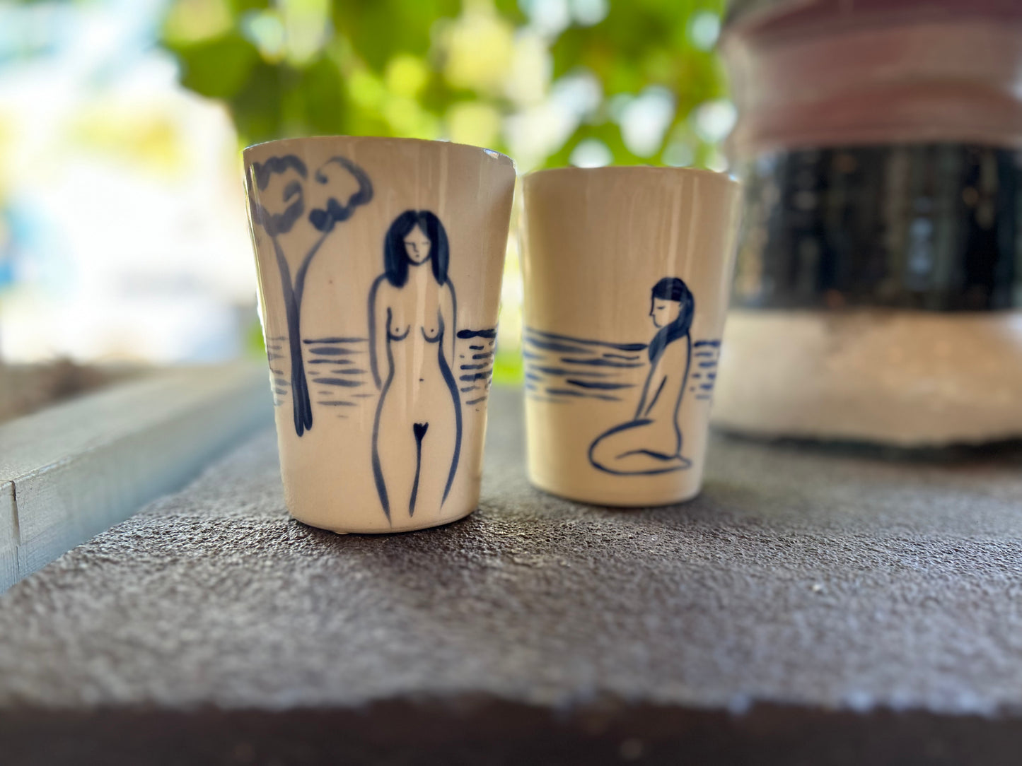 Matisse Ceramic Cup