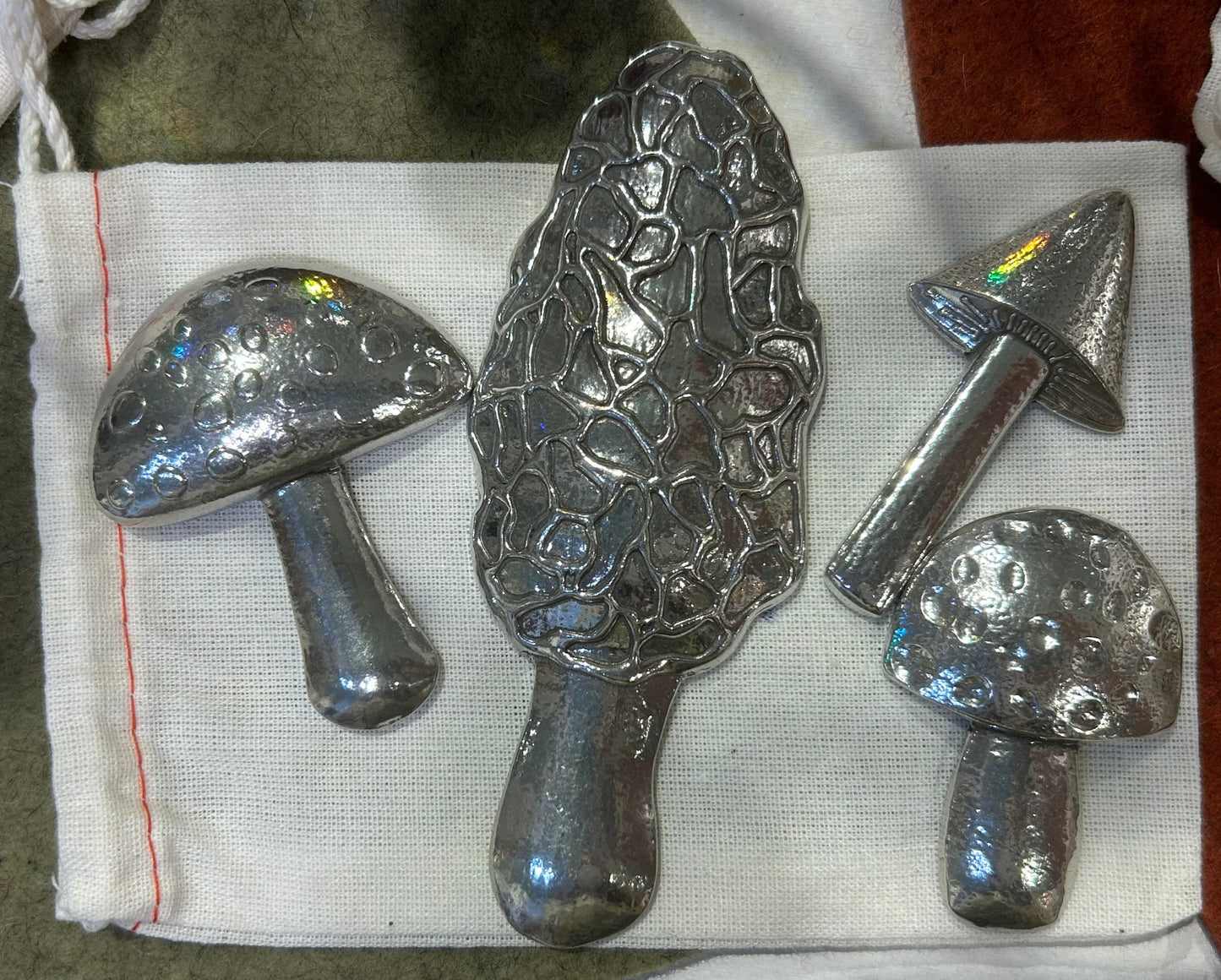 Mushroom Measuring Spoons