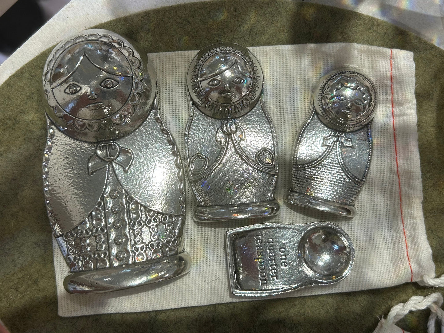 Matryoshka Measuring Spoons