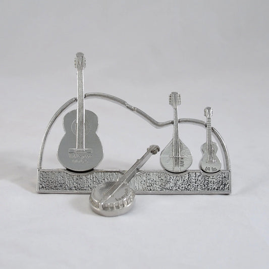 Stringed Instruments Measuring Spoons with Stand