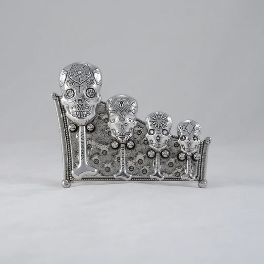 Calavera Measuring Spoons with Stand