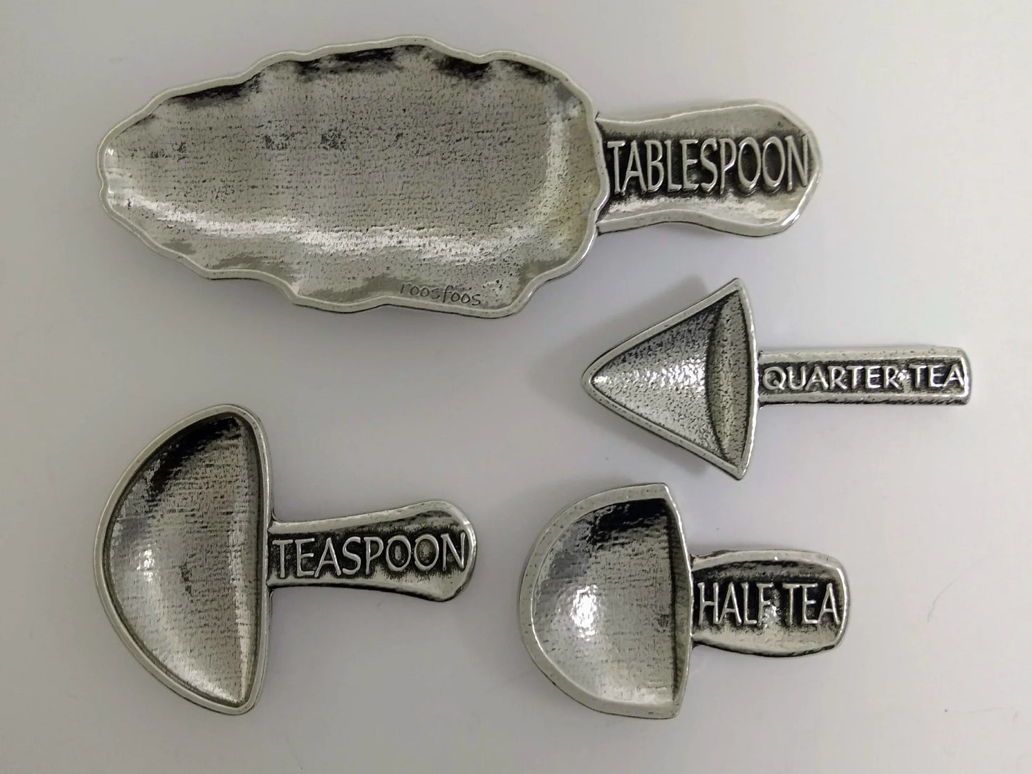 Mushroom Measuring Spoons