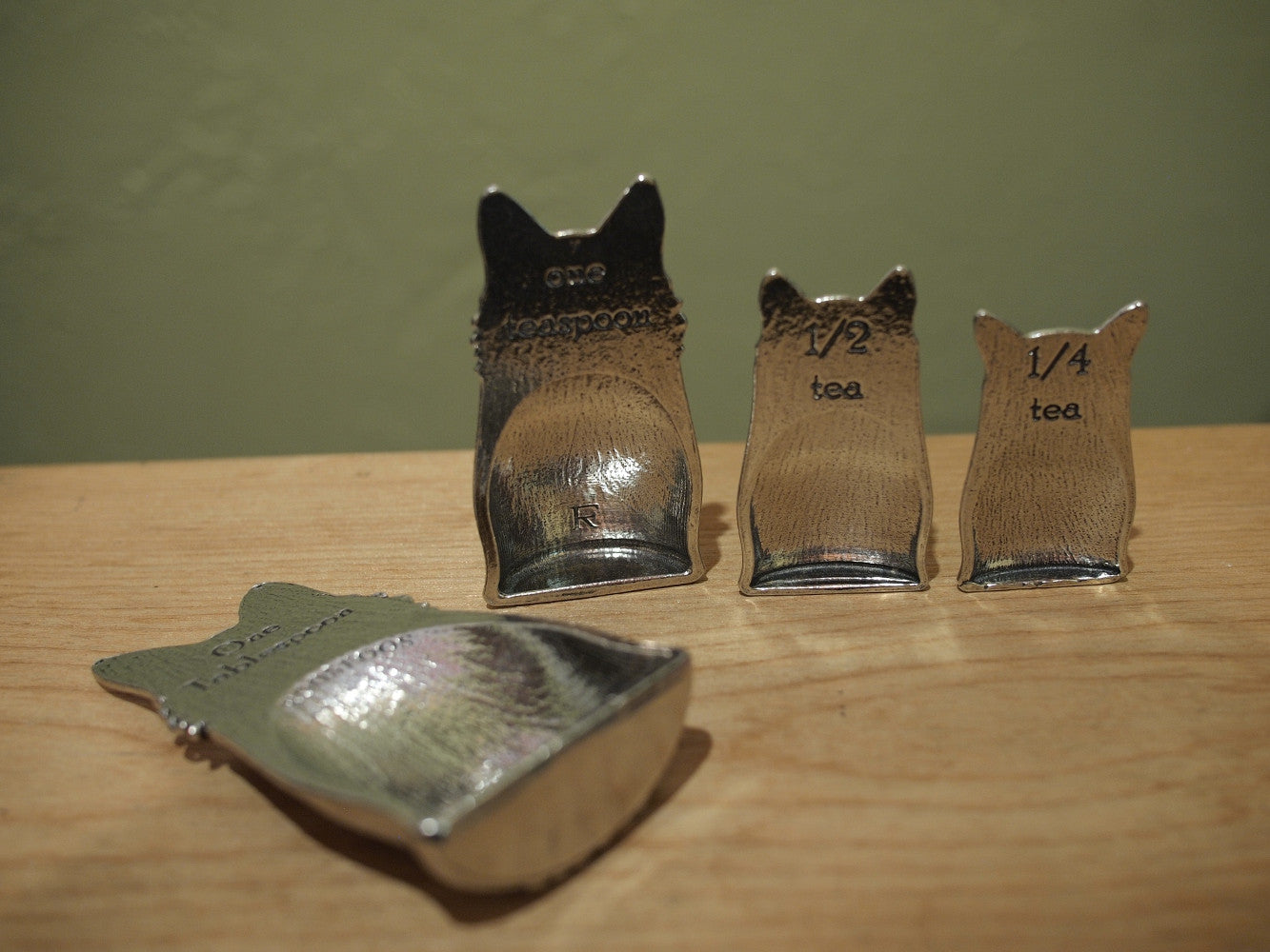 Cat Measuring Spoons