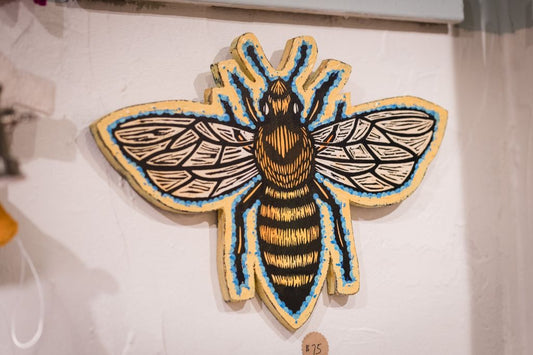 Horse and Hare Bee Wall Hanging