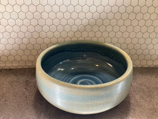 Small Bowl - Sage & Water Blue
