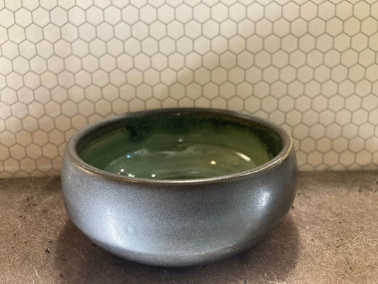 Small Bowl - Smoke & Moss Green