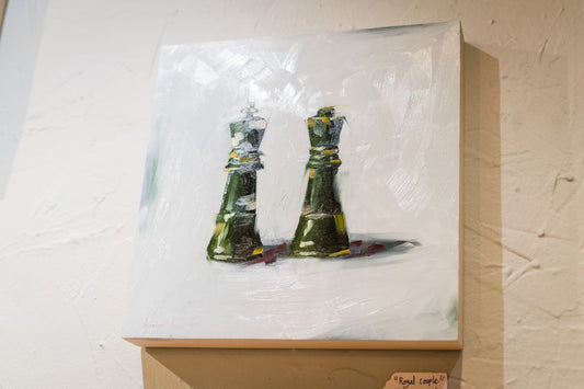 Royal Couple - Original Oil Painting