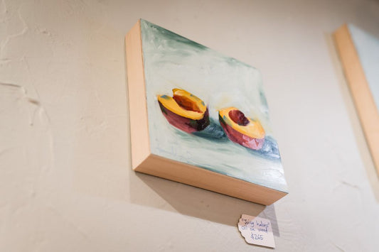 Juicy Halves - Original Oil Painting