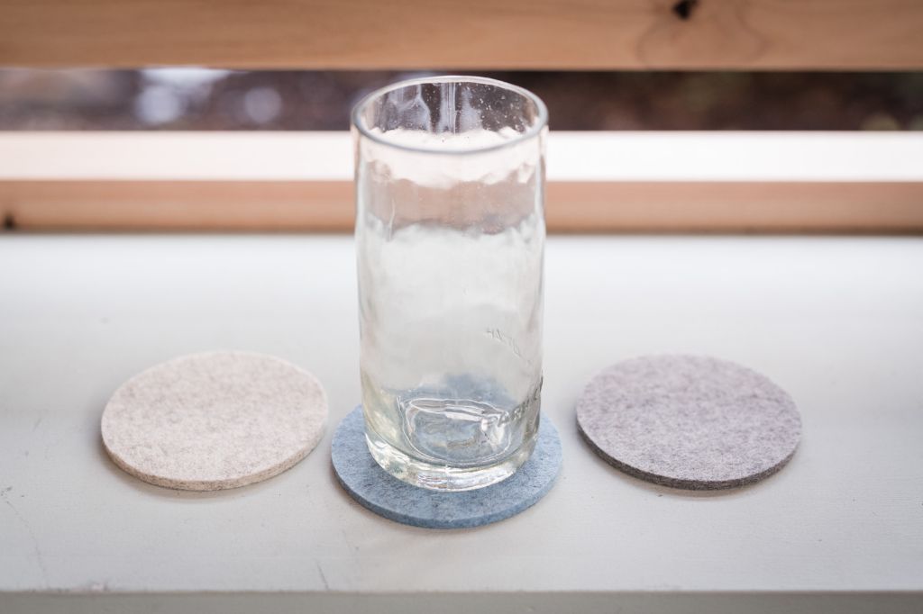 Round Coasters - Cobblestone