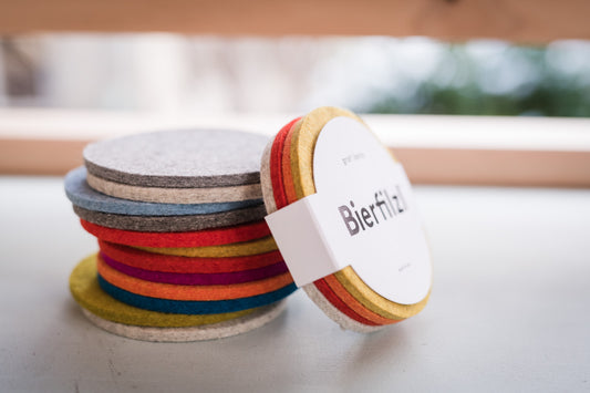 Round Coasters -  Radiant