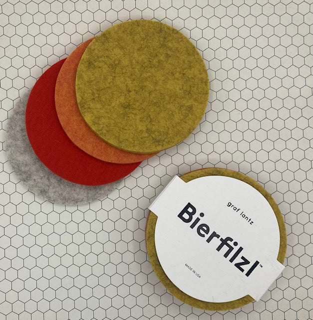 Round Coasters -  Radiant