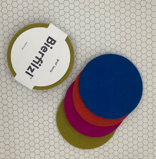Round Coasters - Electric