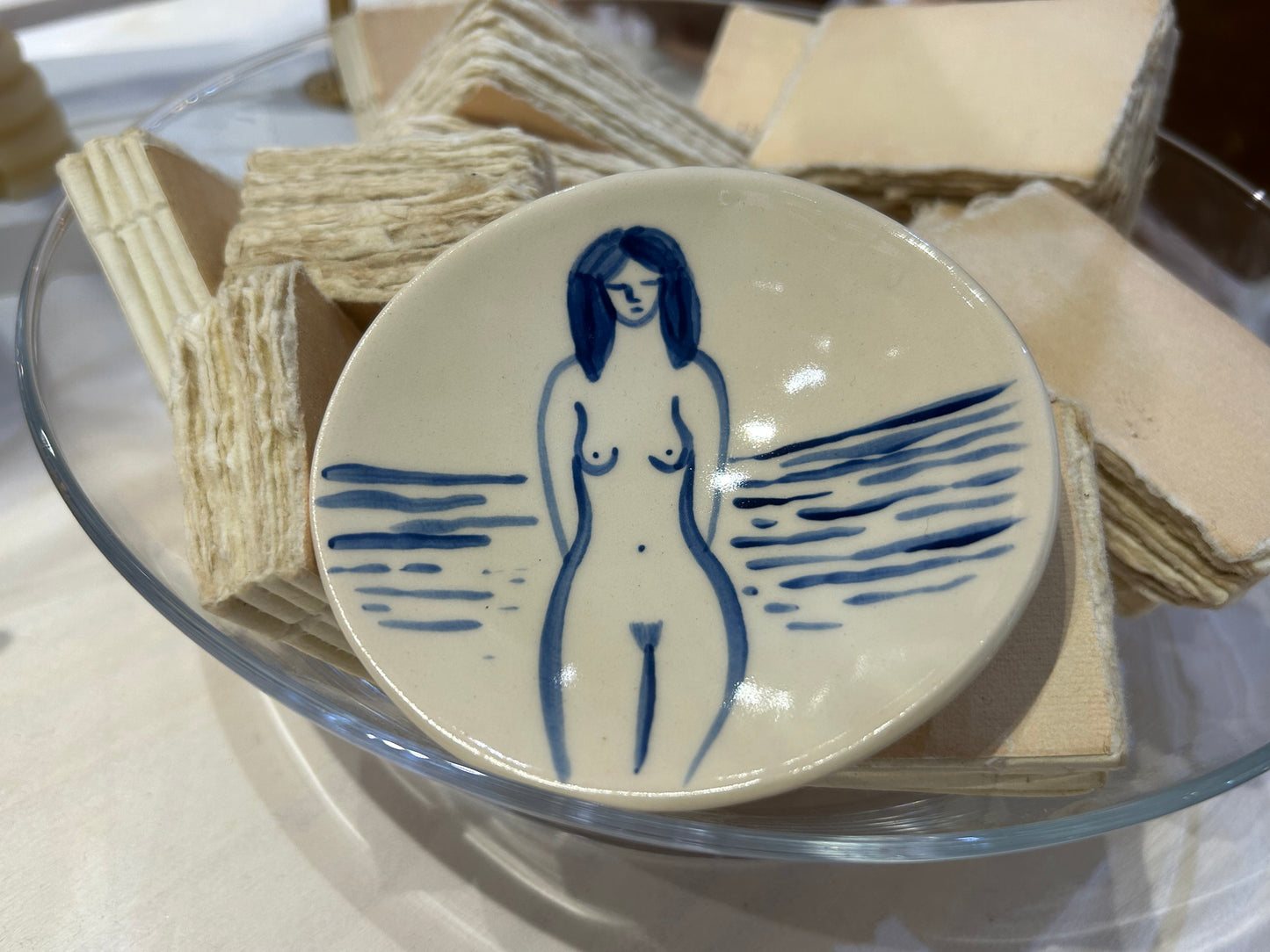 Matisse Ceramic Trinket Dish