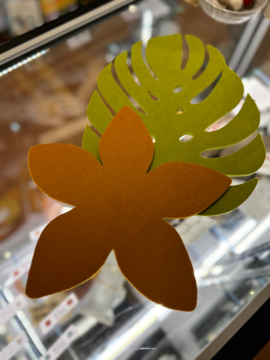 Plumeria Trivet - Turmeric