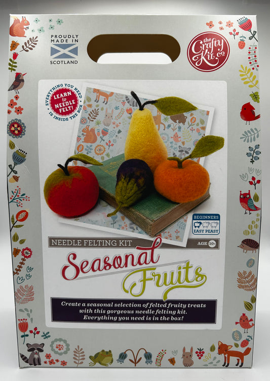 Fruit Needle Felting Kit - Large